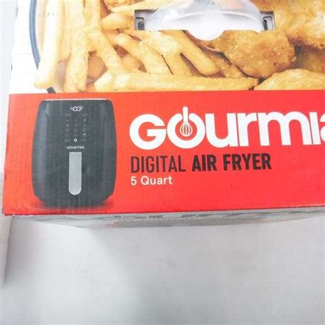 Gourmia 5 Qt Digital Air Fryer Dutch Goat