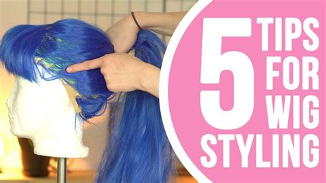 5 Basic Tips For Cosplay Wig Styling Youtube