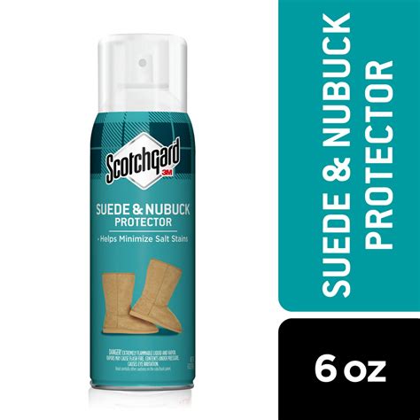 Scotchgard Suede And Nubuck Shoe Protector Spray 6 Oz 1 Can Walmart