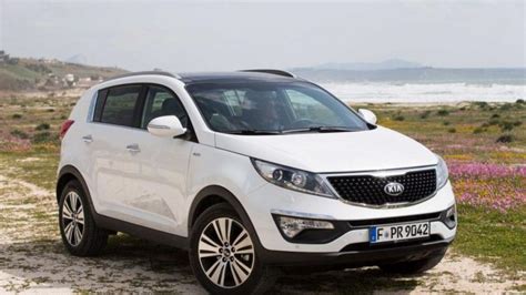 Kia Sportage Iii Silniki Dane Testy • Autocentrumpl