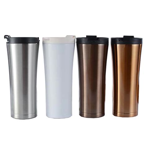 Double Wall Stainless Steel Vacuum Insulated Travel Mug Cm04