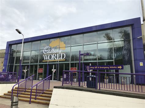 A Trip To Cadbury World - Birmingham