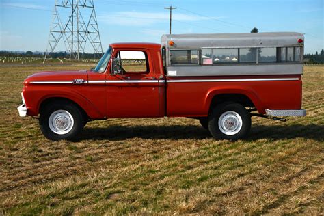 Barrett Jackson 1963 F 100 Ford