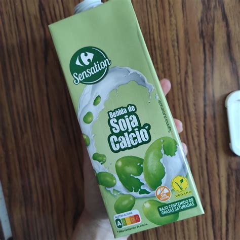 Carrefour Sensation Bebida De Soja Calcio Reviews Abillion