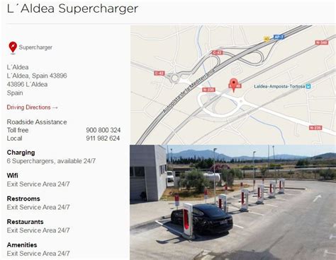 El Tercer Supercargador De Tesla En Espa A Ya Est Funcionando