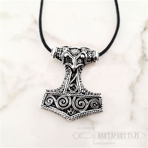 Thor S Hammer From Kabbarp Pendant Irongate Armory