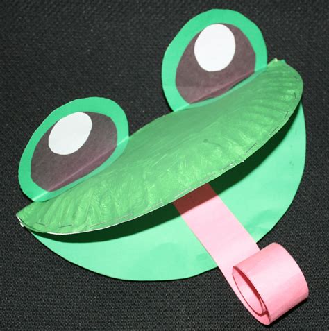 Frog crafts for kids – Artofit