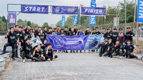 Pertama Kali Jajal R15 Connected Series Di Sirkuit Trabaz Jakabaring