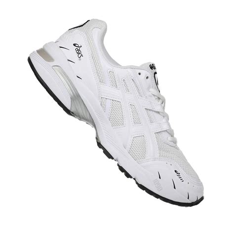 Asics Leather Gel 1090 In White Lyst