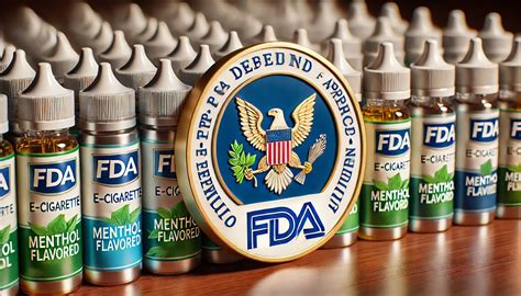 Fda Authorizes 4 Menthol Flavored E Cigarettes From Njoy Ecigator