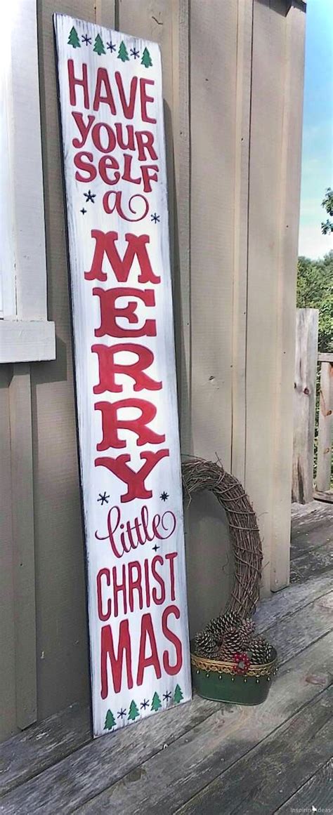 Creative Christmas Signs And Saying Ideas Christmas Signs Wood