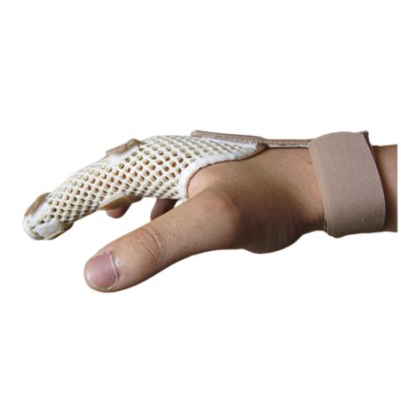 Individual finger splint PĮ-DIP/PIP/MCP | Pes Planus