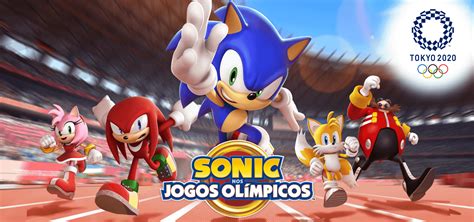 Sonic Nos Jogos Olímpicos De Tóquio 2020 Recebe Trailer Comemorativo E