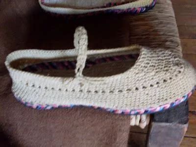 Zapatos Tejidos A Crochet Para Dama Imagui