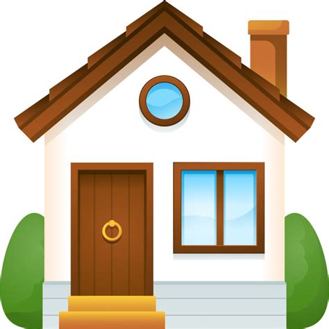 "House emoji" Emoji - Download for free – Iconduck