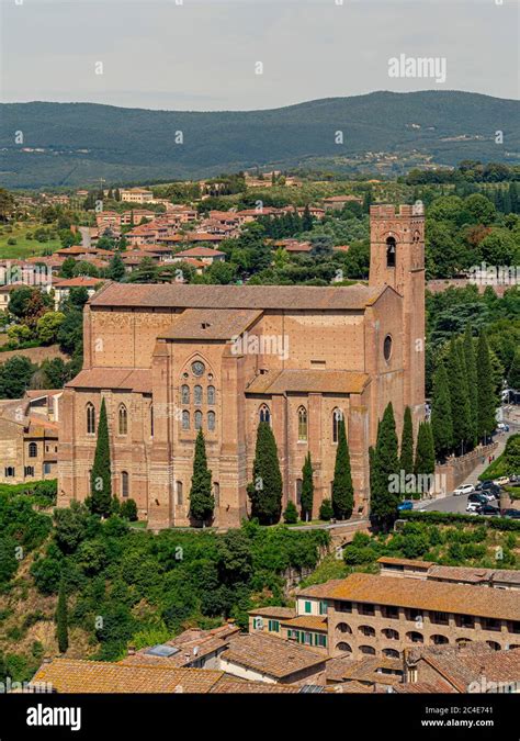 San Domenico Basilica Siena Hi Res Stock Photography And Images Alamy