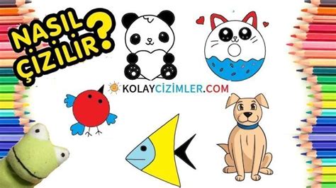 Çizilmesi Kolay 25 Sevimli Doodle Örneği KOLAY ÇİZİMLER