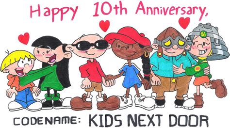 A Kids Next Door 10th Anniversary Picture By Nintendomaximus On Deviantart