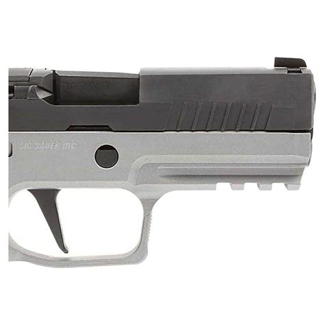 Sig Sauer P320 Axg Carry 9mm Luger 3 9in Black Nitron Pistol 17 1 Rounds Sportsman S Warehouse