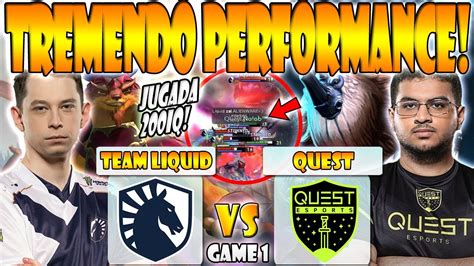 TEAM LIQUID VS QUEST BO3 GAME 1 NISHA BOXI ZAI VS ATF DPC WEU 2023