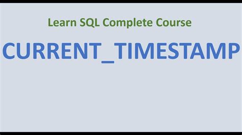 Difference Between Time And Timestamp In Sql Server Printable Forms Free Online