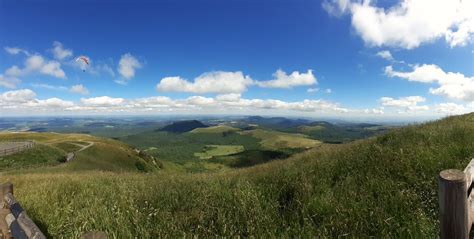 Panorama dal Puy de Dôme Dal Col de Ceyssat 1078 m al P Flickr