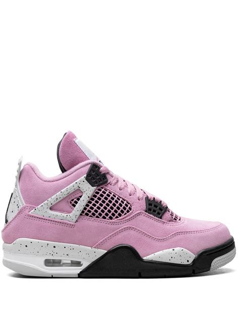 Jordan Air Jordan 4 Retro "Orchid" Sneakers | Pink | FARFETCH