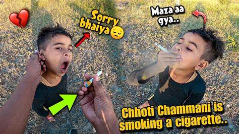 Abhishek Ko Cigarette Peete Hue Pakad Liya😱 What Happened Next