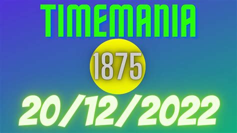 Resultado Da Timemania De Hoje Timemania Concurso 1875 Sorteio De