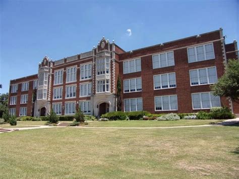 Woodrow Wilson High School Historical Marker