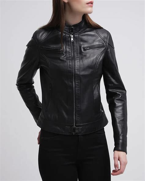 Cafe Racer Leather Jacket Womens Reviewmotors Co