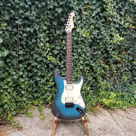 Wilhelm Guitars Custom Handmade Hh Super Strat Solid Body Reverb