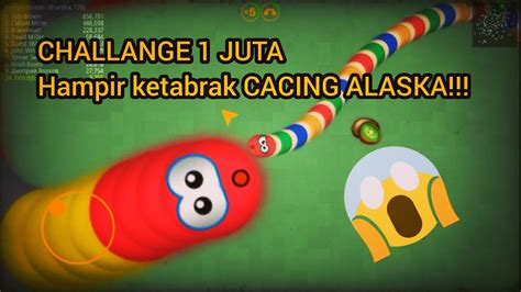 Challange Juta Bobot Worms Zone Youtube