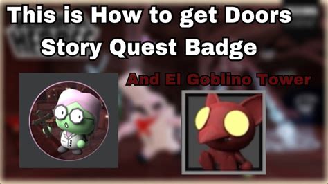 Tower Heroes X Doors Event How To Get Doors Story Badge And El Goblino