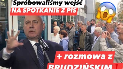 STARCIE Z BRUDZIŃSKIM ta DZICZ NIE WEJDZIE Czy można wejść na