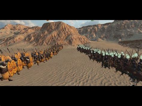 Strongest Battanian Troops Vs Strongest Aserai Troops Mount Blade Ii