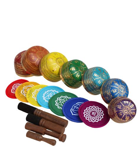 Seven Chakras Singing Bowl Set Wholesale Nepal Creativehand Nepal