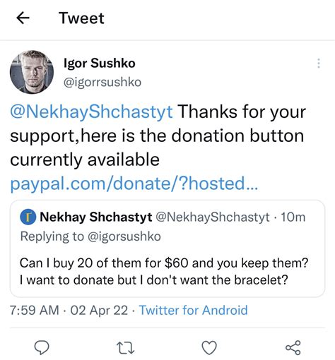 Igor Sushko On Twitter Check Out This Fake Account With Two Rs In My