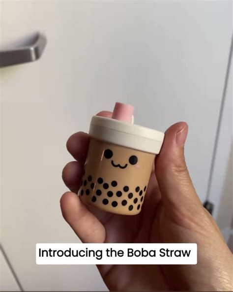 Boba Tribe Boba Tea Straw Set Tv And Home Appliances Kitchen Appliances