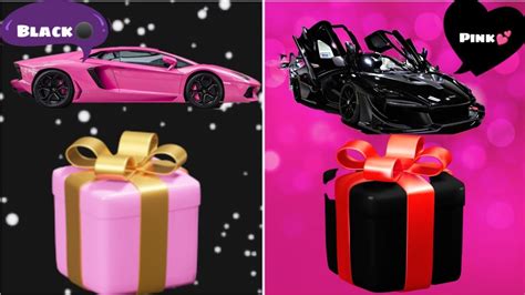 Black Vs PinkELIGE TU REGALO ENJOY THIS VIDEO Elige Tu Regalo