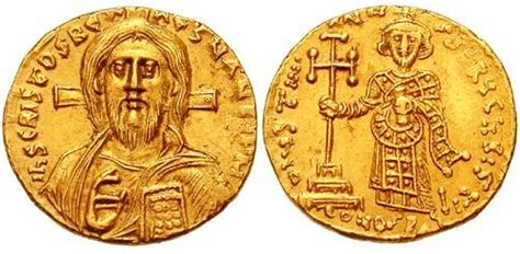 Justinian II - Byzantine Coinage - WildWinds.com