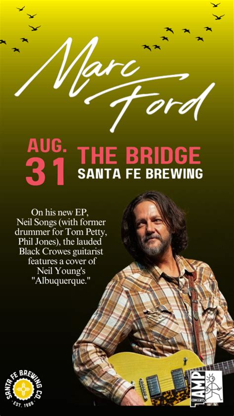 Marc Ford Santa Fe Brewing