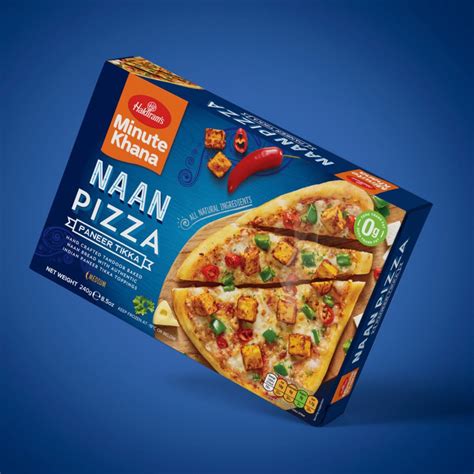 Naan Pizza Packaging Design Frozen Food Packaging Food Packaging