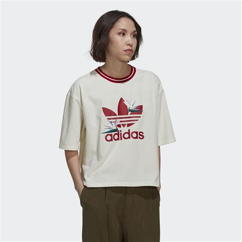 Adidas Thebe Magugu Loose Tee White Adidas Za