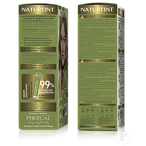 Naturtint Coloration Permanente 6G Blond Foncé Doré 165ml Newpharma