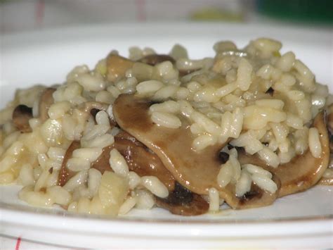 Risoto De Cogumelos