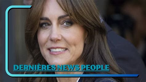 Kate Middleton Op R E Sa Convalescence Stricte Prend Un Nouveau