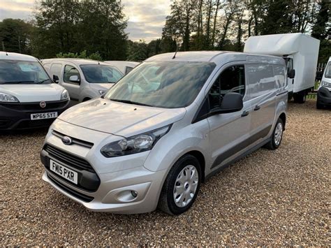 Used Ford Transit Connect Lwb Trend Van Tdci Seater Cab