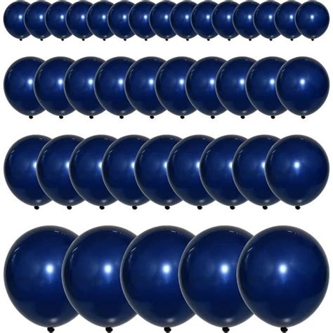 Bleu Arche Ballon Ballon Guirlande Bleu Marine Bleu Foncé 95