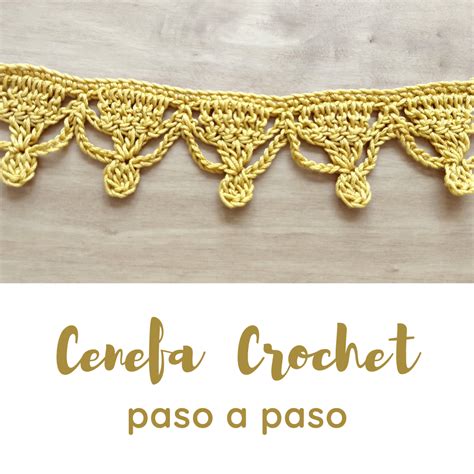 Aprende A Tejer Cenefas Decorativas Hechas A Crochet Handwork Diy